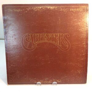 Carpenters ~The Singles 1969-1973 (Vinyl LP) gatefold